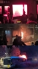 世体透露:因燃放照明弹,巴萨球迷在布鲁日点燃了一辆公交车😱