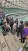走错片场🤔?实拍:一山东泰山球迷被天津球迷哄出工体客队看台