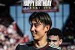 拜仁官方祝伊藤洋辉27岁生日快乐：衷心向他送上美好的生日祝福